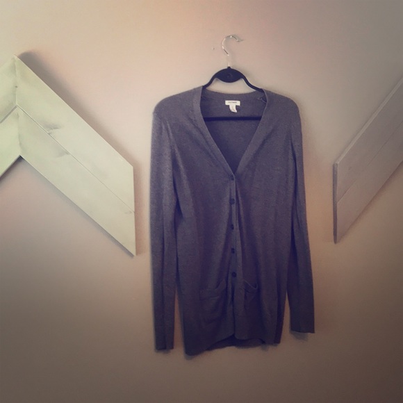 Old Navy Cartigan (tall) - Picture 1 of 2